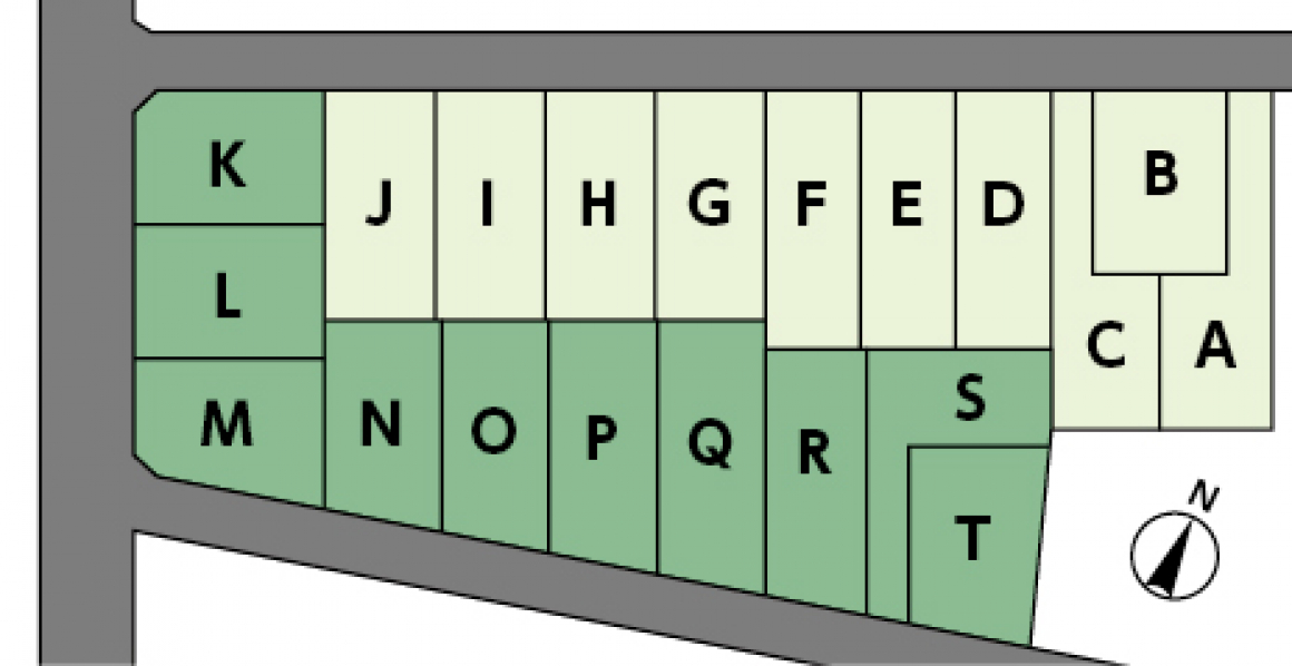 清水区桜橋町　全20区画